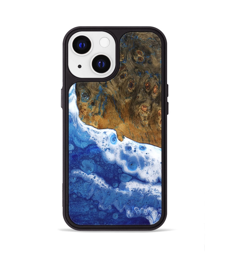 iPhone 13 Wood Phone Case - Lorelle (Coastal, 733275)