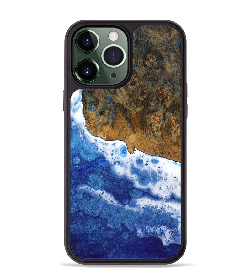 iPhone 13 Pro Max Wood Phone Case - Lorelle (Coastal, 733275)