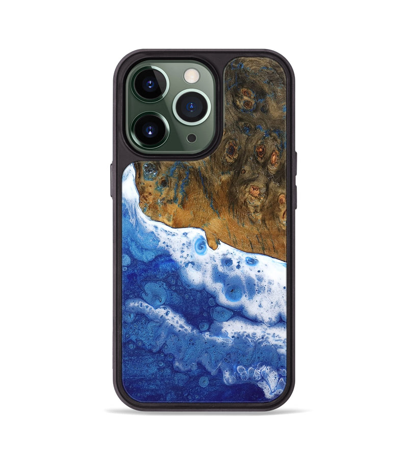 iPhone 13 Pro Wood Phone Case - Lorelle (Coastal, 733275)