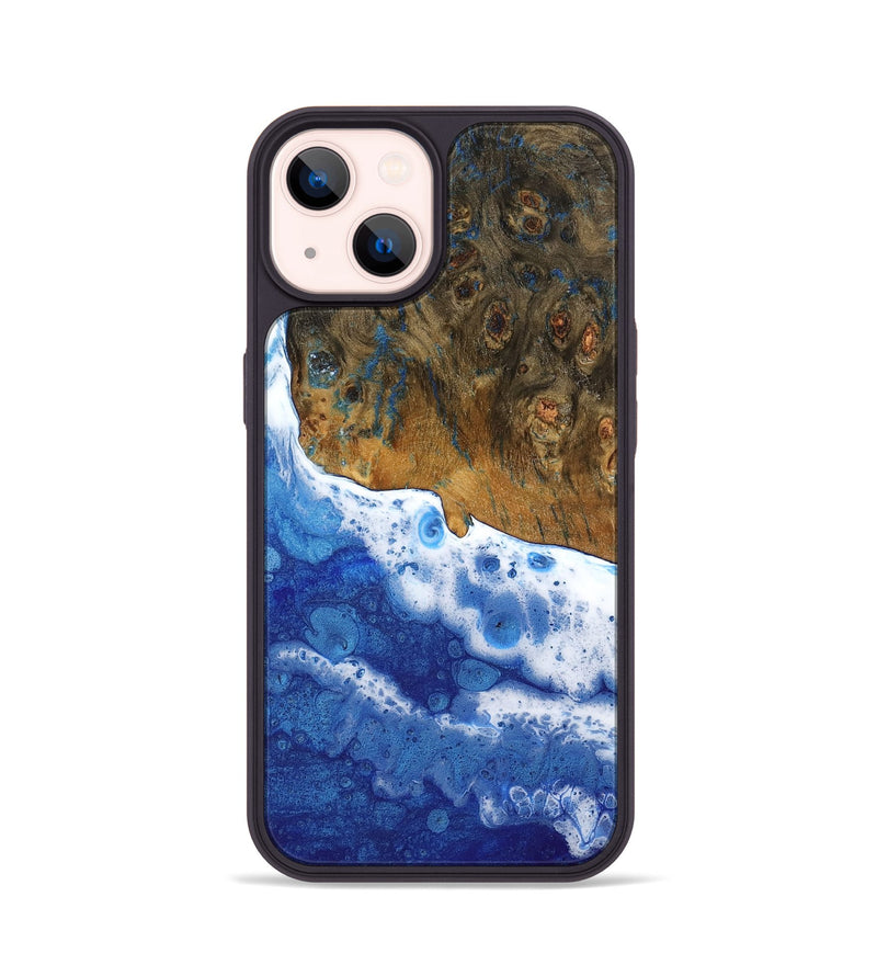 iPhone 14 Wood Phone Case - Lorelle (Coastal, 733275)