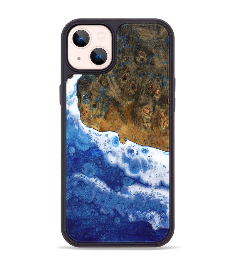 iPhone 14 Plus Wood Phone Case - Lorelle (Coastal, 733275)