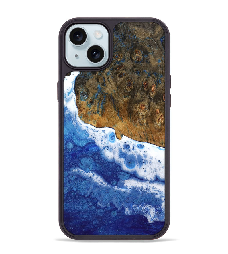 iPhone 15 Plus Wood Phone Case - Lorelle (Coastal, 733275)