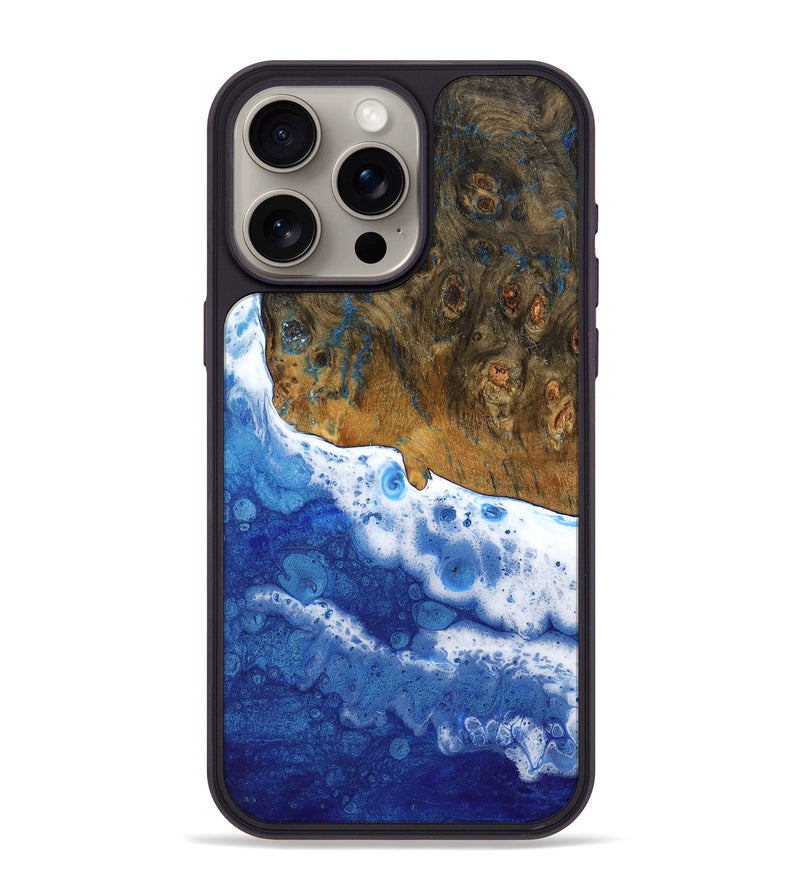 iPhone 15 Pro Max Wood Phone Case - Lorelle (Coastal, 733275)