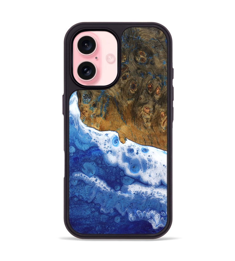 iPhone 16 Wood Phone Case - Lorelle (Coastal, 733275)