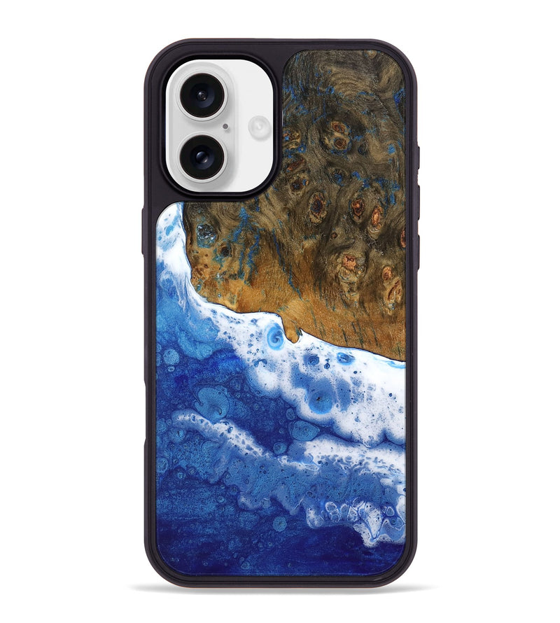 iPhone 16 Plus Wood Phone Case - Lorelle (Coastal, 733275)