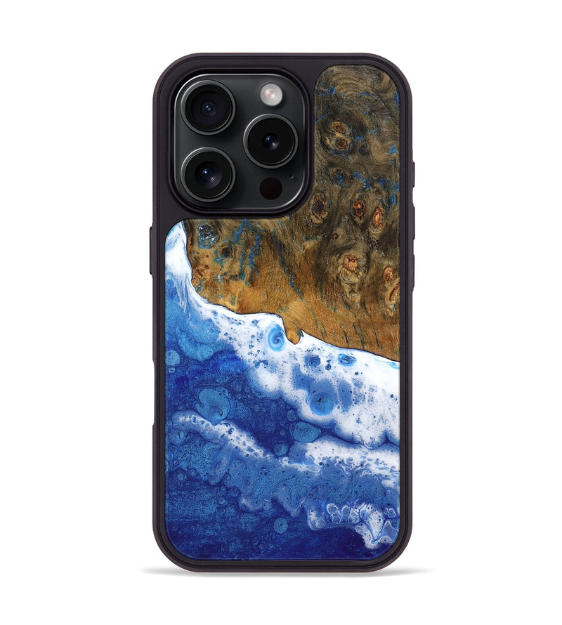 iPhone 16 Pro Wood Phone Case - Lorelle (Coastal, 733275)