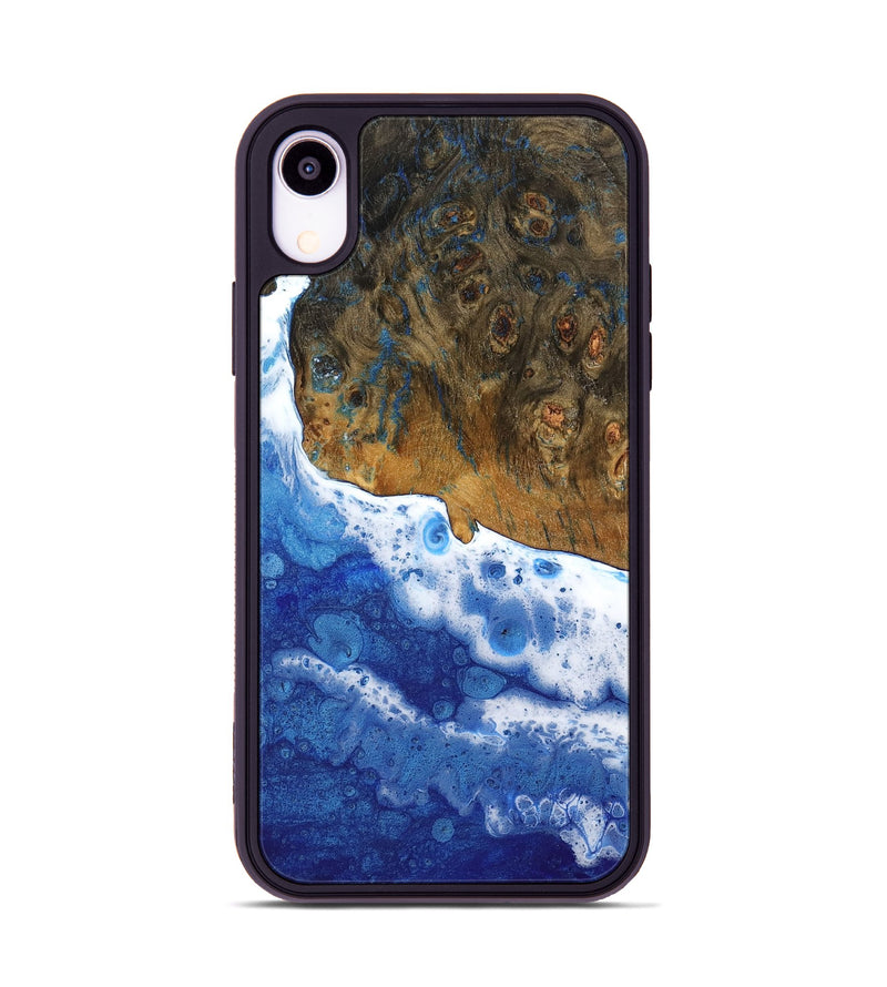 iPhone Xr Wood Phone Case - Lorelle (Coastal, 733275)