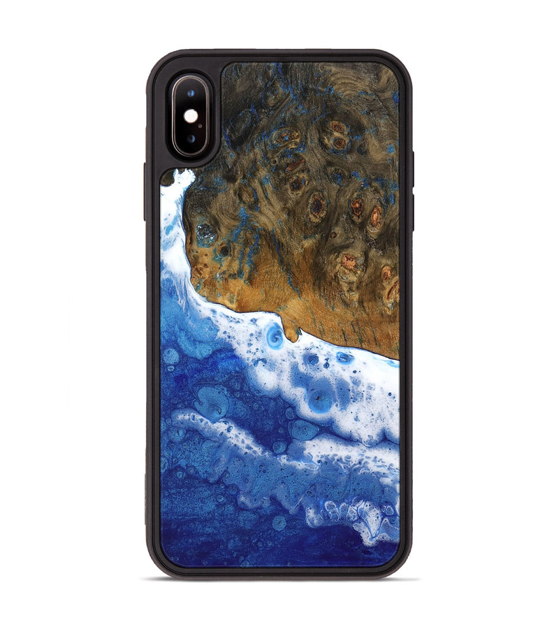 iPhone Xs Max Wood Phone Case - Lorelle (Coastal, 733275)