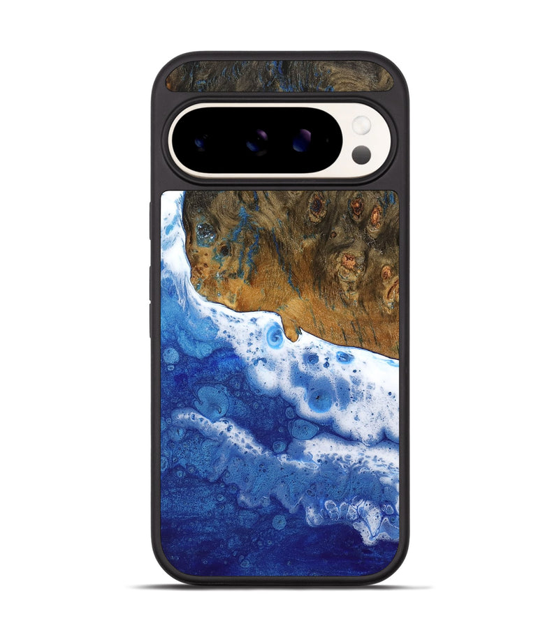 Pixel 9 Wood Phone Case - Lorelle (Coastal, 733275)