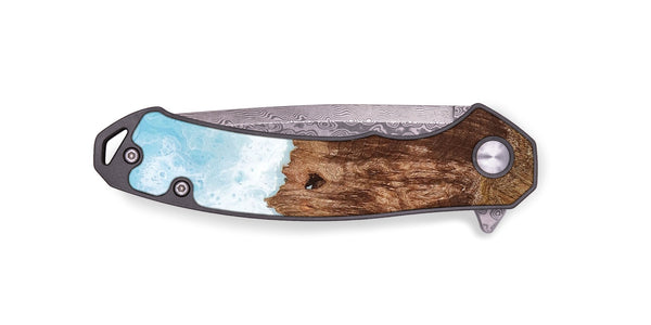 EDC Wood Pocket Knife - Torrie (Coastal, 733293)