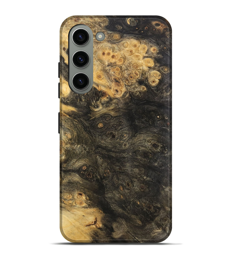 Galaxy S23 Plus Wood Live Edge Phone Case - Saree (Wood Burl, 733391)