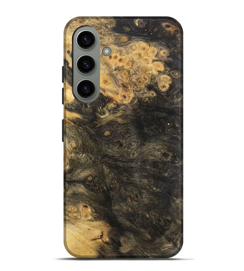 Galaxy S24 Plus Wood Live Edge Phone Case - Saree (Wood Burl, 733391)