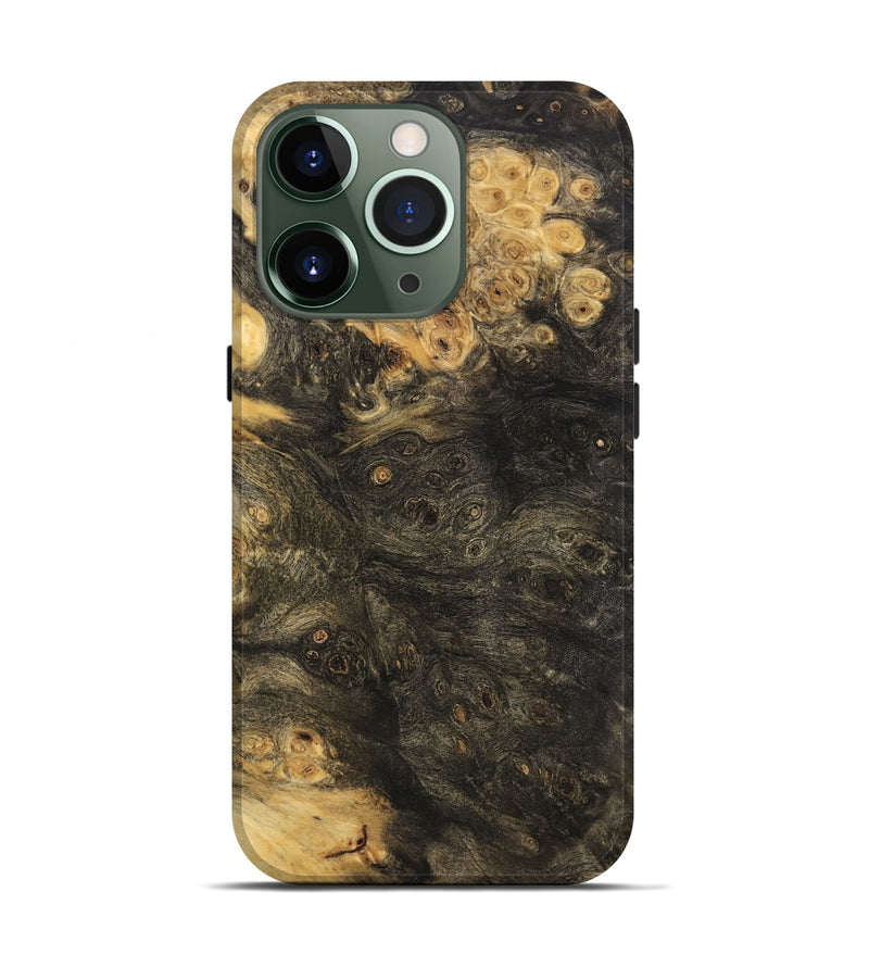 iPhone 13 Pro Wood Live Edge Phone Case - Saree (Wood Burl, 733391)