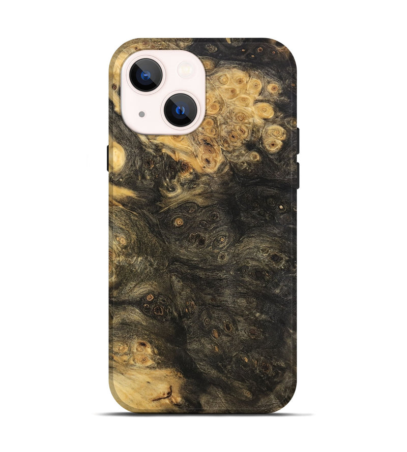 iPhone 14 Wood Live Edge Phone Case - Saree (Wood Burl, 733391)