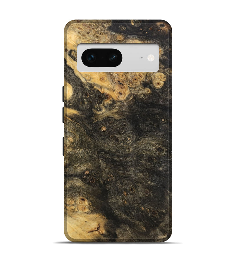 Pixel 7 Wood Live Edge Phone Case - Saree (Wood Burl, 733391)