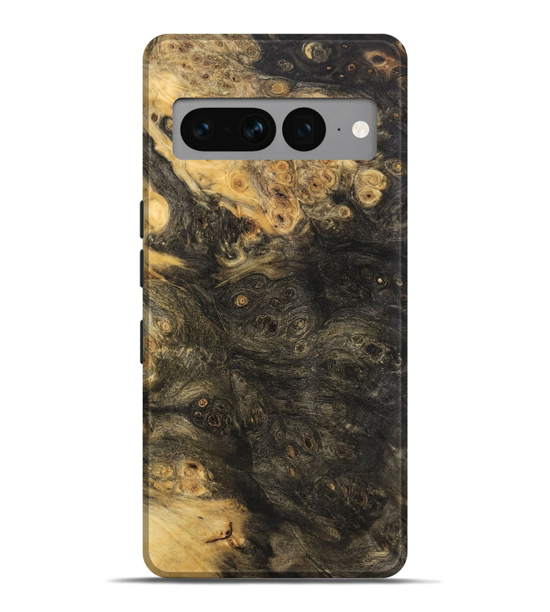 Pixel 7 Pro Wood Live Edge Phone Case - Saree (Wood Burl, 733391)