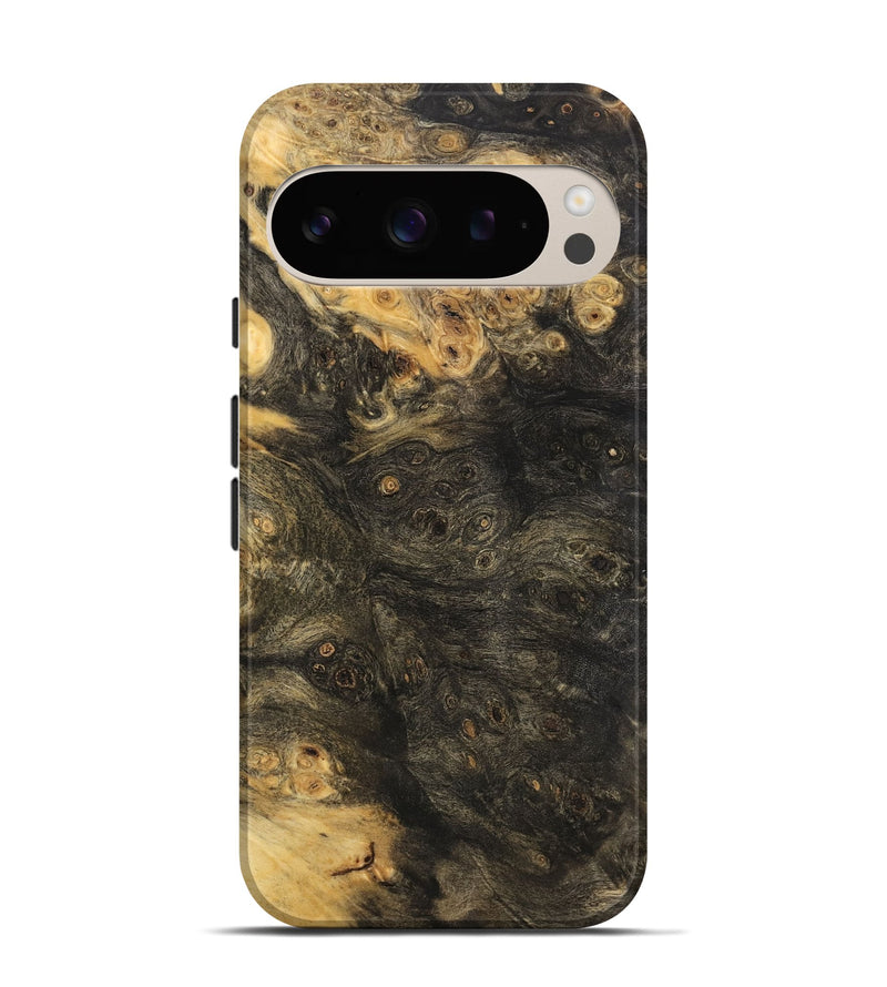 Pixel 9 Wood Live Edge Phone Case - Saree (Wood Burl, 733391)