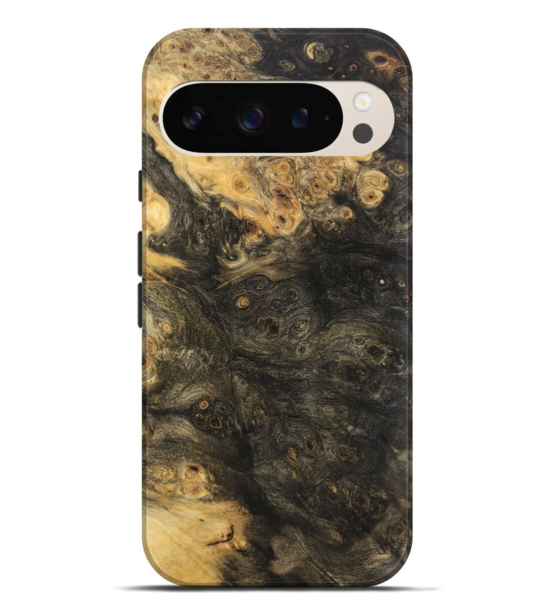 Pixel 9 Pro XL Wood Live Edge Phone Case - Saree (Wood Burl, 733391)