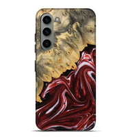 Galaxy S23 Plus Wood Live Edge Phone Case - Tandy (Red, 733410)