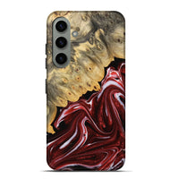 Galaxy S24 Plus Wood Live Edge Phone Case - Tandy (Red, 733410)