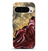 Pixel 9 Pro XL Wood Live Edge Phone Case - Tandy (Red, 733410)