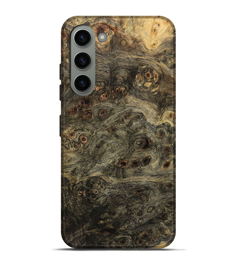 Galaxy S23 Plus Wood Live Edge Phone Case - Lelar (Wood Burl, 733411)