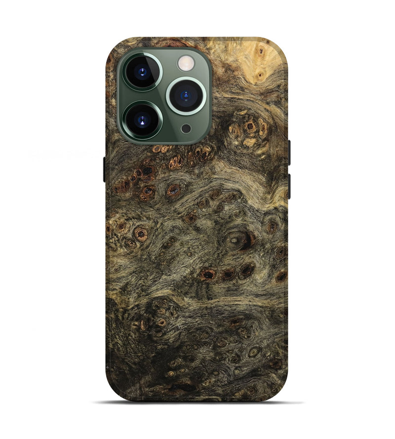 iPhone 13 Pro Wood Live Edge Phone Case - Lelar (Wood Burl, 733411)