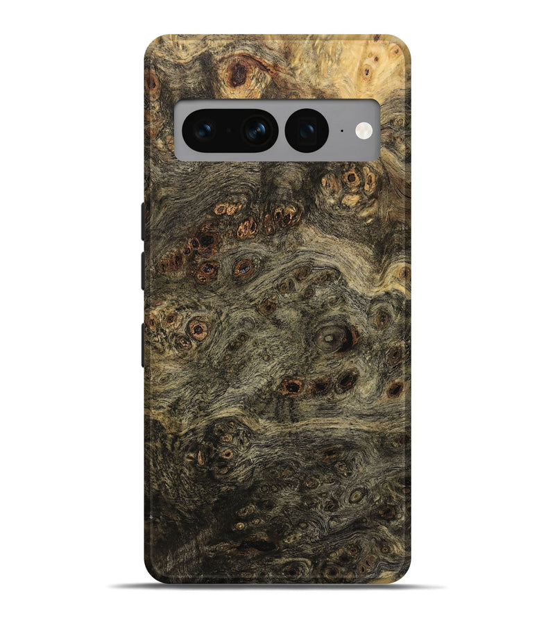 Pixel 7 Pro Wood Live Edge Phone Case - Lelar (Wood Burl, 733411)