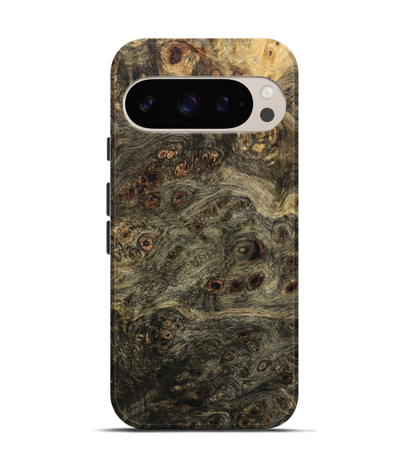 Pixel 9 Wood Live Edge Phone Case - Lelar (Wood Burl, 733411)