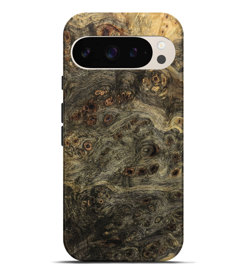 Pixel 9 Pro XL Wood Live Edge Phone Case - Lelar (Wood Burl, 733411)