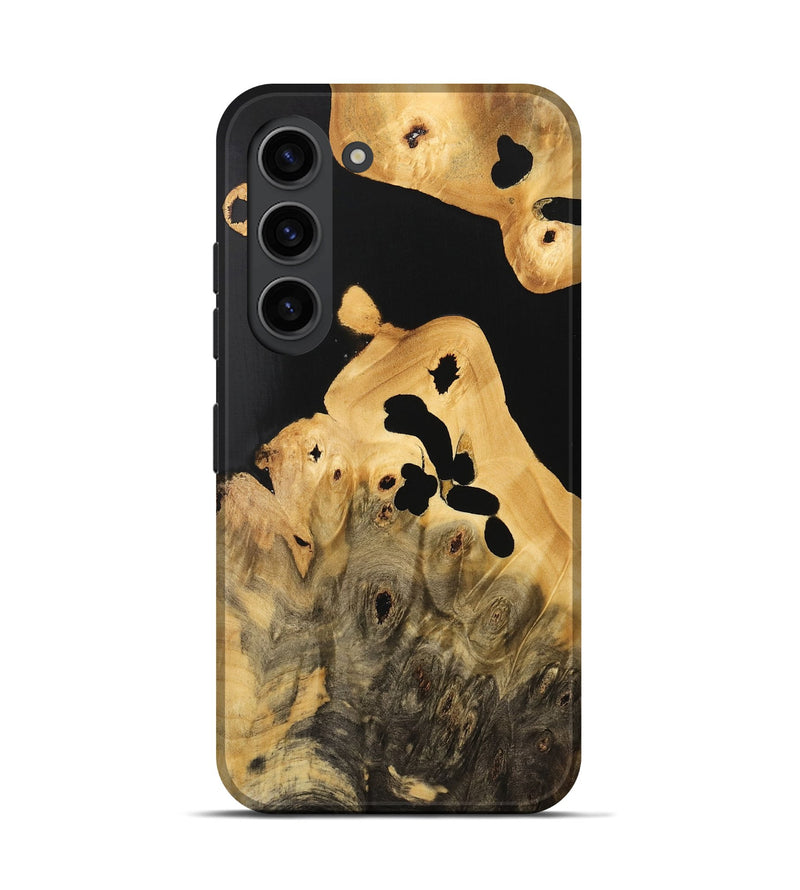 Galaxy S23 Wood Live Edge Phone Case - Jase (Wood Burl, 733418)