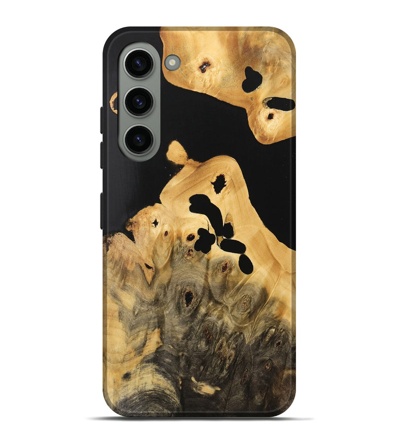 Galaxy S23 Plus Wood Live Edge Phone Case - Jase (Wood Burl, 733418)