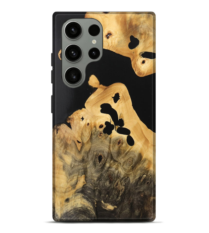 Galaxy S23 Ultra Wood Live Edge Phone Case - Jase (Wood Burl, 733418)