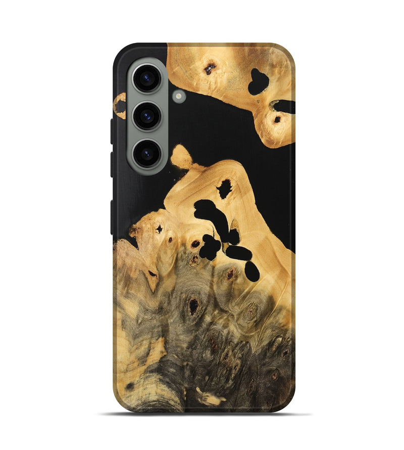 Galaxy S24 Wood Live Edge Phone Case - Jase (Wood Burl, 733418)