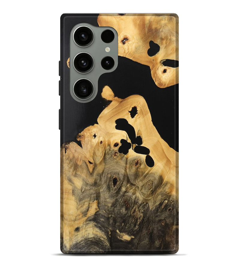 Galaxy S24 Ultra Wood Live Edge Phone Case - Jase (Wood Burl, 733418)