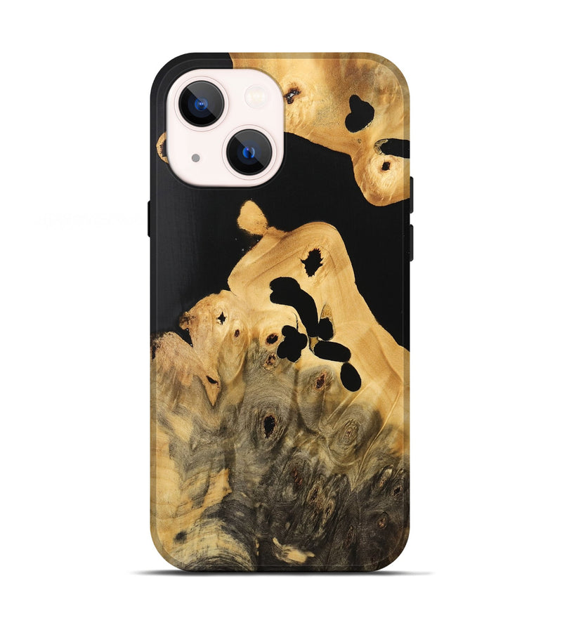 iPhone 13 Wood Live Edge Phone Case - Jase (Wood Burl, 733418)