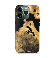 iPhone 13 Pro Wood Live Edge Phone Case - Jase (Wood Burl, 733418)