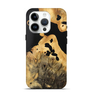 iPhone 15 Pro Wood Live Edge Phone Case - Jase (Wood Burl, 733418)