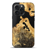 iPhone 16 Pro Max Wood Live Edge Phone Case - Jase (Wood Burl, 733418)