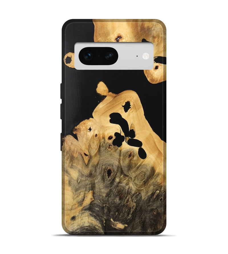 Pixel 7 Wood Live Edge Phone Case - Jase (Wood Burl, 733418)