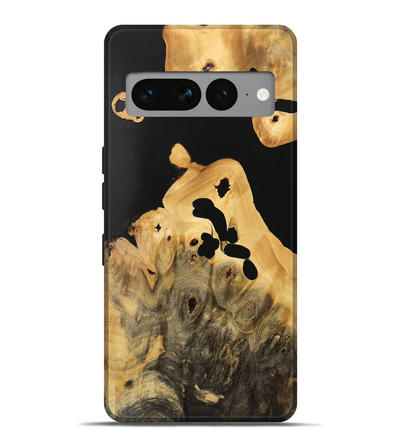 Pixel 7 Pro Wood Live Edge Phone Case - Jase (Wood Burl, 733418)