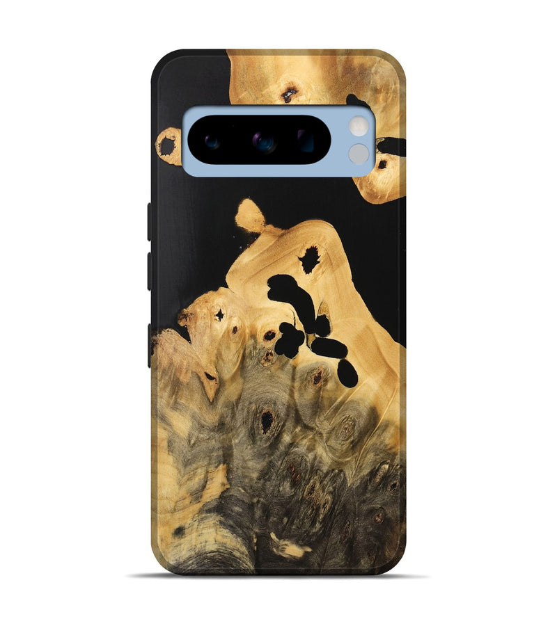 Pixel 8 Pro Wood Live Edge Phone Case - Jase (Wood Burl, 733418)