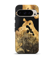 Pixel 9 Wood Live Edge Phone Case - Jase (Wood Burl, 733418)