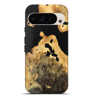 Pixel 9 Pro XL Wood Live Edge Phone Case - Jase (Wood Burl, 733418)