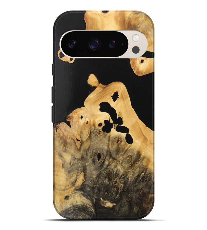 Pixel 9 Pro XL Wood Live Edge Phone Case - Jase (Wood Burl, 733418)