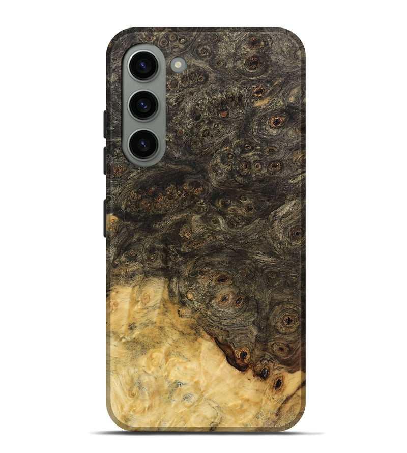 Galaxy S23 Plus Wood Live Edge Phone Case - Renata (Wood Burl, 733419)