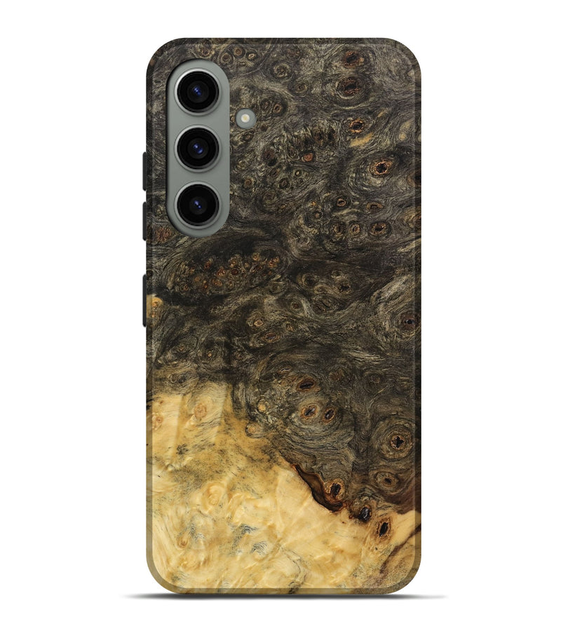 Galaxy S24 Plus Wood Live Edge Phone Case - Renata (Wood Burl, 733419)