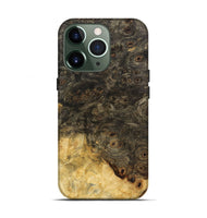 iPhone 13 Pro Wood Live Edge Phone Case - Renata (Wood Burl, 733419)