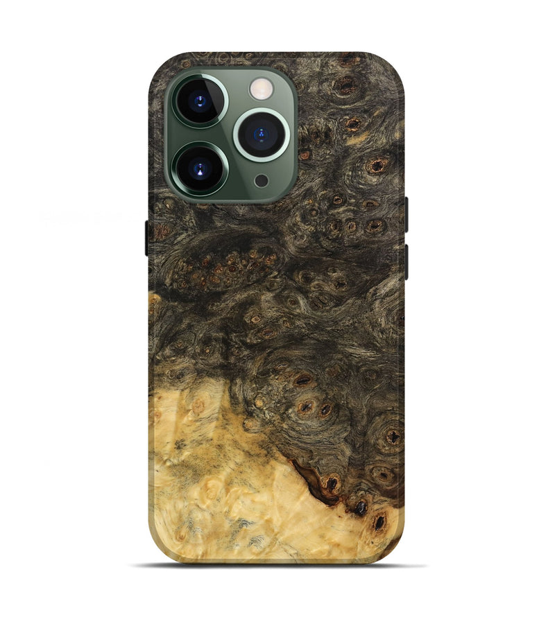 iPhone 13 Pro Wood Live Edge Phone Case - Renata (Wood Burl, 733419)