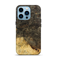 iPhone 14 Pro Wood Live Edge Phone Case - Renata (Wood Burl, 733419)